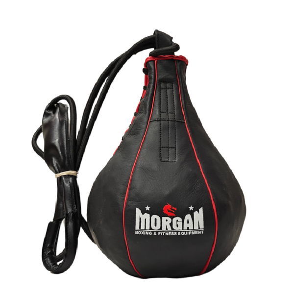 MORGAN 4KG PRO-MEX LEATHER SLIP BALL