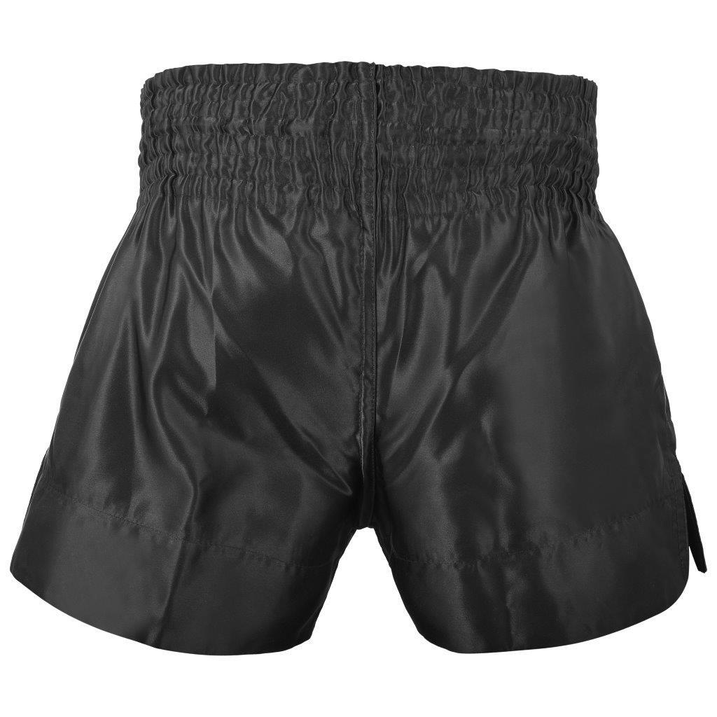Black Muay Thai Shorts