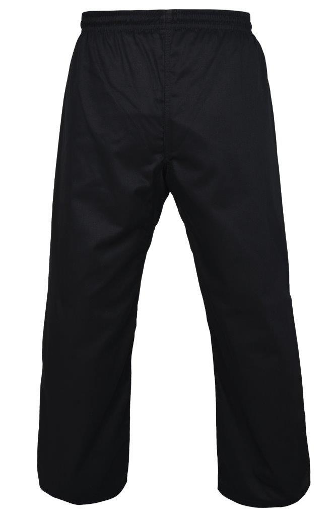 Yamasaki Pro Karate Uniform (Black 10oz) - Morgan Sports