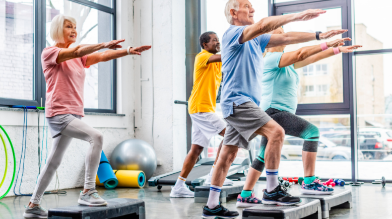 Senior Fit Workout - BODYWEIGHT STRENGTH & STRETCH