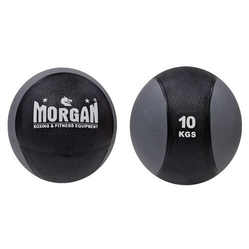 MORGAN COMMERCIAL GRADE MEDICINE BALL [10kg]