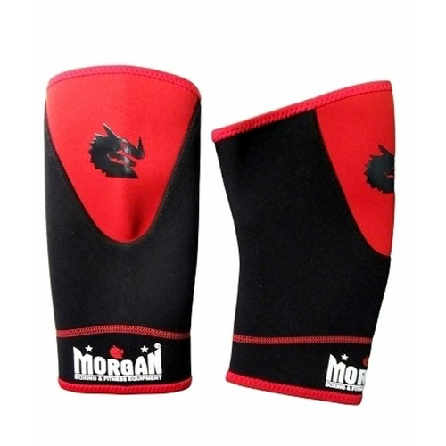 MORGAN NEOPRENE DLX KNEE GUARD (PAIR)[L/XL]