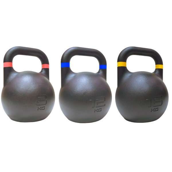 MORGAN COMP KETTLEBELL 3PCS PACK (8KG + 12KG + 16KG)