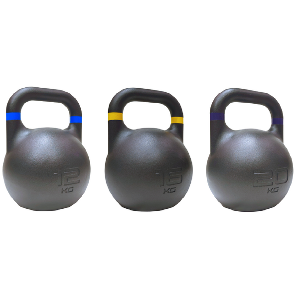 MORGAN COMP KETTLEBELL 3PCS PACK (12KG + 16KG + 20KG)