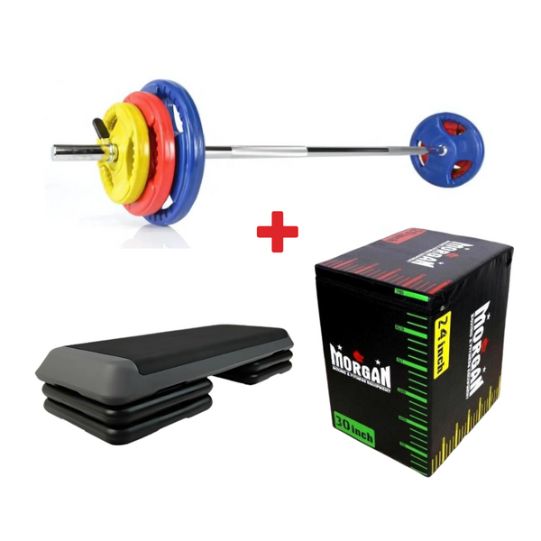 Morgan Aerobic & Functional Fitness Bundle