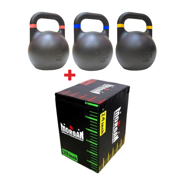 Morgan Strength & Functional Fitness Bundle