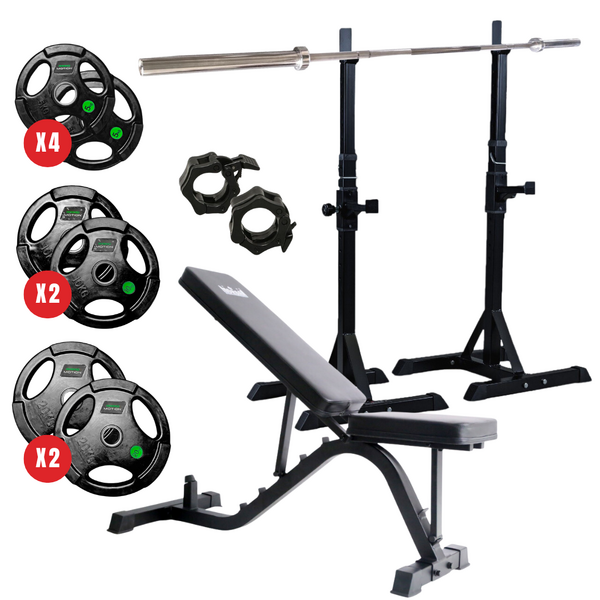 Morgan Studio Gym Strength Training Bundle