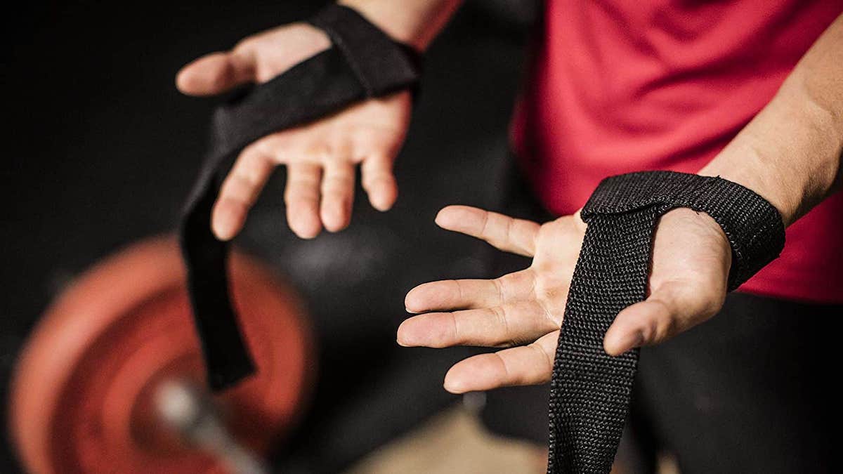 Lifting Straps, Wrist Straps Power Hand Bar Straps Gym Neoprene